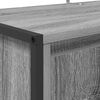 vidaXL Skriňa na top&aacute;nky Siv&yacute; Sonoma 79 x 36 x 100 cm Kompozitn&eacute; drevo