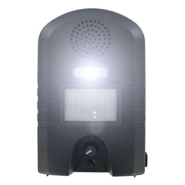 WEITECH LED z&aacute;hradn&yacute; odpudzovač &scaron;kodcov 200 m&sup2;