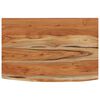vidaXL N&aacute;stenn&aacute; polica 110x30x3,8cm obdĺžnik mas&iacute;vna ak&aacute;cia živ&aacute; hrana