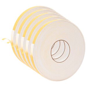 vidaXL Samolepiaca penov&aacute; p&aacute;ska 5 ks Biela 15mm x 10m CR Pena