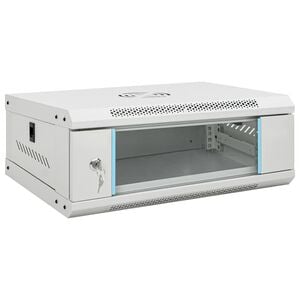 vidaXL 4U N&aacute;stenn&aacute; serverov&aacute; skriňa 19" 53x40x21 cm IP20