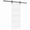 vidaXL Posuvn&eacute; dvere ORKDAL 83 x 211 cm Kompozitn&eacute; drevo