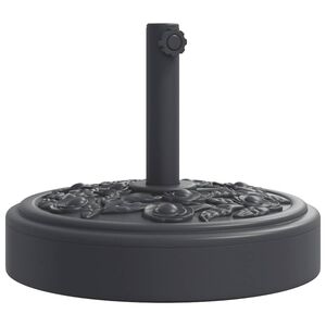 vidaXL Podstavec pod slnečn&iacute;k pre &Oslash;38/48 mm tyče 25 kg kruh