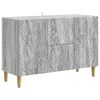 vidaXL Serv&iacute;rovacia skriňa Siv&yacute; Sonoma 89 x 34,5 x 60 cm