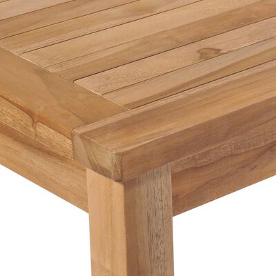 vidaXL Záhradný stôl 150x90x77 cm, tíkový masív