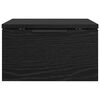 vidaXL Nočn&yacute; stol&iacute;k 2 pcs Čierny dub 34 x 30 x 20 cm Kompozitn&eacute; drevo