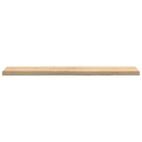 vidaXL Okenn&yacute; parapet 2 ks 140x30x2 cm neo&scaron;etren&yacute; dubov&yacute; mas&iacute;v