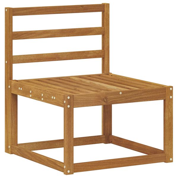 vidaXL Z&aacute;hradn&aacute; s&uacute;prava gaučov 7 pcs Pr&iacute;rodn&aacute; Pevn&eacute; ak&aacute;ciov&eacute; drevo