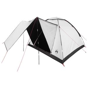 vidaXL Kempingov&yacute; stan Biela s blackoutom 275 x 215 x 125 cm
