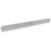 vidaXL Obrubn&iacute;k tr&aacute;vnika 10 ks 103 x 10 cm Stainless Steel Strieborn&aacute;