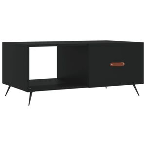 vidaXL Konferenčn&yacute; stol&iacute;k čierny 90x50x40 cm kompozitn&eacute; drevo
