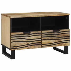 vidaXL TV jednotky 70 x 33 x 46 cm Hned&aacute; Kompozitn&eacute; drevo