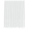 vidaXL Čipkov&aacute; z&aacute;clona Biela 240 x 300 cm Polyester