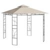 vidaXL Alt&aacute;nok 3x3x2,7 m kr&eacute;mov&yacute; 160 g/m&sup2;
