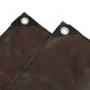 vidaXL Tarpaulin 650g / m&sup2; Hned&aacute; 4 x 6 m Pl&aacute;tno s PVC povrchom