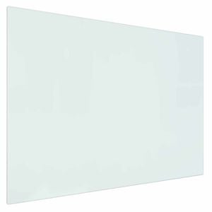 vidaXL Sklenen&aacute; doska krbu Priehľadn&aacute; 80 x 60 cm Sklo