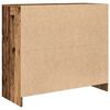 vidaXL Komoda star&eacute; drevo 85x34x76 cm kompozitn&eacute; drevo