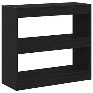 vidaXL Knižnica 2 &uacute;rovn&iacute; 2 ks 80 x 30 x 72 cm Kompozitn&eacute; drevo