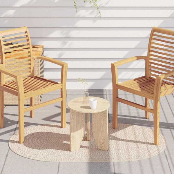 vidaXL Koberec ZIZUR Krémová PP