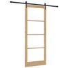 vidaXL Posuvn&eacute; dvere ORKDAL Pr&iacute;rodn&aacute; 93 x 232 cm
