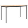 vidaXL Barov&yacute; st&ocirc;l Pr&iacute;rodn&aacute; 180 x 90 x 105 cm Mas&iacute;vne borovicov&eacute; drevo