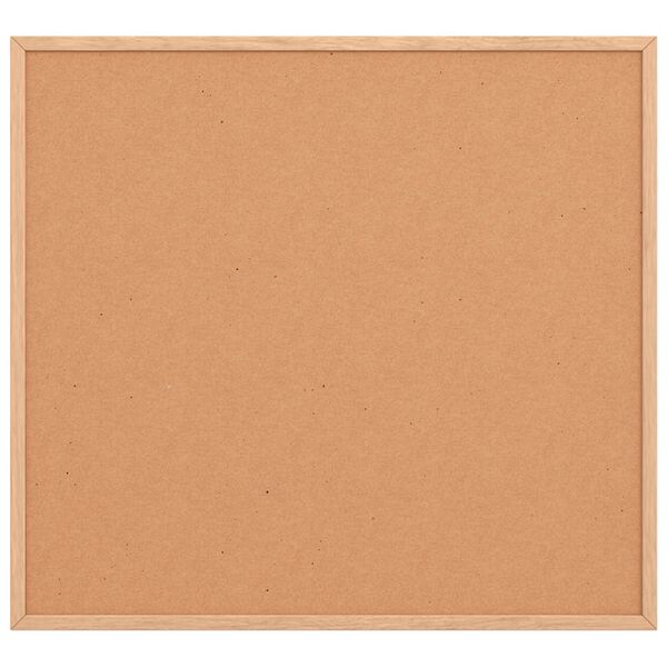 vidaXL Korkov&aacute; tabuľa s r&aacute;mom z mas&iacute;vneho borovicov&eacute;ho dreva 60x55 cm