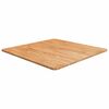 vidaXL &Scaron;tvorcov&aacute; stolov&aacute; doska bledohned&aacute; 70x70x1,5 cm lakovan&yacute; dub