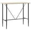 vidaXL Barov&yacute; st&ocirc;l farba dubu 120x60x110 cm MDF
