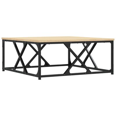vidaXL Konferenčný stolík dub sonoma 70x70x30 cm kompozitné drevo