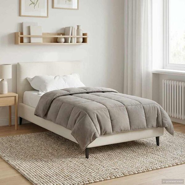 vidaXL Letn&aacute; prikr&yacute;vka Ružov&aacute; 135 x 200 cm Mikrof&aacute;za a Teddy fleece