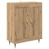 vidaXL Highboard Remeseln&yacute; dub 69,5 x 34 x 90 cm Kompozitn&eacute; drevo