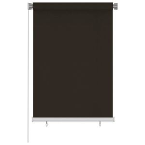 vidaXL Vonkaj&scaron;ia zatemňovacia roleta 105 (&Scaron;) x 140 (V) cm hned&aacute; HDPE