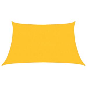 vidaXL Tieniaca plachta 160 g/m&sup2; žlt&aacute; 3/4x2 m HDPE