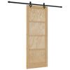 vidaXL Posuvn&eacute; dvere ORKDAL Pr&iacute;rodn&aacute; 83 x 211 cm Borovicov&yacute; mas&iacute;v
