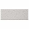 vidaXL Parapetn&eacute; dosky Mramorov&aacute; text&uacute;ra 80 x 35 x 4,5 cm PVC