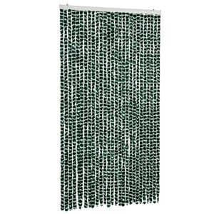 vidaXL Z&aacute;ves proti hmyzu zelen&yacute; a biely 118x220 cm ženilka