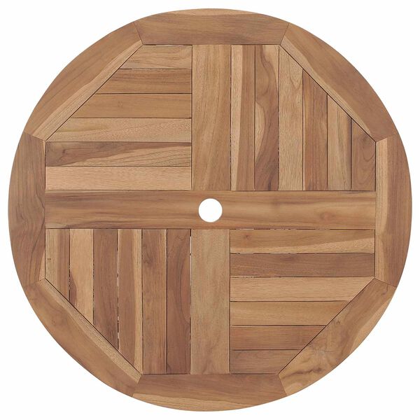 vidaXL Z&aacute;hradn&yacute; jed&aacute;lensk&yacute; set 3 pcs Hned&aacute; Pevn&eacute; ak&aacute;ciov&eacute; drevo