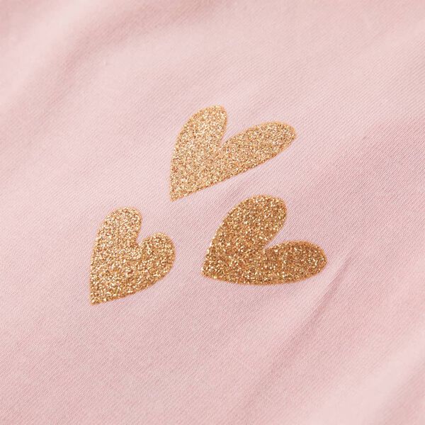 Detsk&eacute; tielko svetloružov&eacute; 116