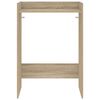 vidaXL Kabinet na pr&aacute;čku Sonoma 67,5 x 48 x 97 cm Kompozitn&eacute; drevo