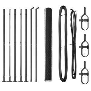 vidaXL Stĺp na plot. Siv&aacute;