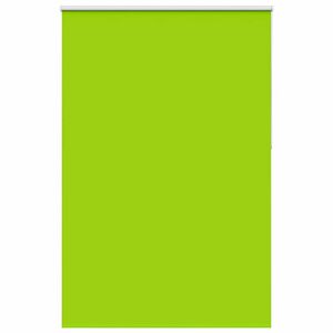 vidaXL roleta Blackout listy zelen&eacute; 155x230 cm &Scaron;&iacute;rka l&aacute;tky 151,6cm