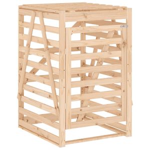 vidaXL &Uacute;ložn&yacute; box pre odpadkov&yacute; k&ocirc;&scaron; 84x90x128,5 cm mas&iacute;vna borovica