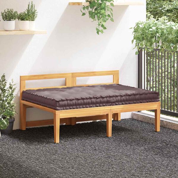 vidaXL Podložka na paletov&yacute; n&aacute;bytok 120x80x10 cm, sivohned&aacute;