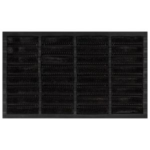 vidaXL Rohožka obdĺžniková 45x75 cm guma a kokosové vlákno