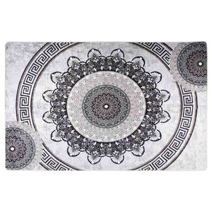 vidaXL Prateľn&yacute; koberec 80x150 cm viacfarebn&yacute; proti&scaron;mykov&yacute;