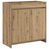 vidaXL Skriňa pod um&yacute;vadlo do k&uacute;peľne Dub artisan 78,5 x 37,5 x 81 cm