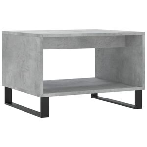 vidaXL Konferenčn&yacute; stol&iacute;k bet&oacute;novo siv&yacute; 60x50x40 cm spracovan&eacute; drevo