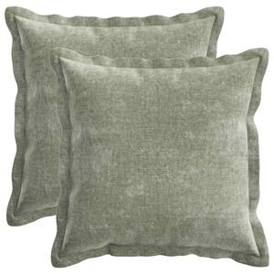 vidaXL Poťah na podložku 2 ks HOUTEN Zelen&aacute; 30 x 30 cm