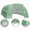 vidaXL Sklen&iacute;k 16 m&sup2; 4x4x2 cm