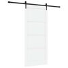 vidaXL Posuvn&eacute; dvere ORKDAL 93 x 211 cm Kompozitn&eacute; drevo